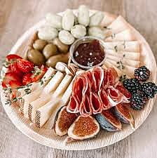 Nature 6 inch, 25-Pack Areca Palm Leaf Round Plates | Disposable Eco-Friendly Biodegradable Like Bamboo Wood Plates | Party, Wedding, Event Plates (15 cm) Nature 6 inch, 25-Pack Areca Palm Leaf Round Plates | Disposable Eco-Friendly Biodegradable Like Bamboo Wood Plates | Party, Wedding, Event Plates (15 cm)