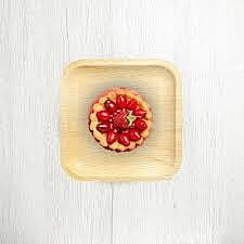 Nature 6 Inch Square Palm Leaf Plates, Bamboo Plates Like Party Pack (50 Pc) Compostable & Biodegradable Plates for Dessert, Eco Friendly Plates Alternative to Plastic Plate Paper Plate Nature 6 Inch Square Palm Leaf Plates, Bamboo Plates Like Party Pack (50 Pc) Compostable & Biodegradable Plates for Dessert, Eco Friendly Plates Alternative to Plastic Plate Paper Plate