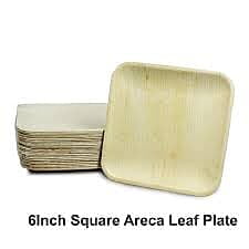 Nature 6 Inch Square Palm Leaf Plates, Bamboo Plates Like Party Pack (50 Pc) Compostable & Biodegradable Plates for Dessert, Eco Friendly Plates Alternative to Plastic Plate Paper Plate Nature 6 Inch Square Palm Leaf Plates, Bamboo Plates Like Party Pack (50 Pc) Compostable & Biodegradable Plates for Dessert, Eco Friendly Plates Alternative to Plastic Plate Paper Plate
