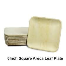 Nature 6 Inch Square Palm Leaf Plates, Bamboo Plates Like Party Pack (50 Pc) Compostable & Biodegradable Plates for Dessert, Eco Friendly Plates Alternative to Plastic Plate Paper Plate Nature 6 Inch Square Palm Leaf Plates, Bamboo Plates Like Party Pack (50 Pc) Compostable & Biodegradable Plates for Dessert, Eco Friendly Plates Alternative to Plastic Plate Paper Plate