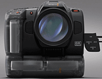 Blackmagic Design Cinema Camera 6K (body only)