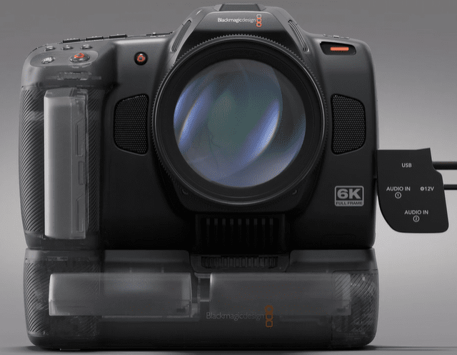 Blackmagic Design Cinema Camera 6K (body only)