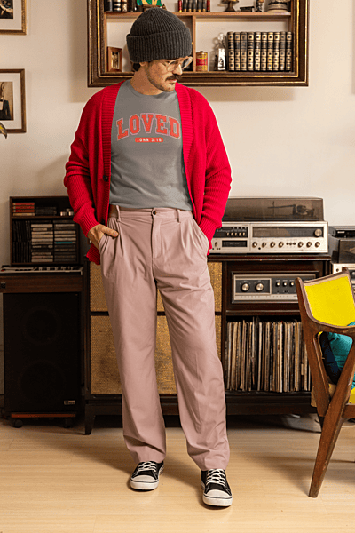 Loved John 3:16 Unisex T-shirt