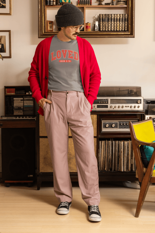 Loved John 3:16 Unisex T-shirt