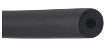 6Rcu038038Cp - Insul-Tube Coil, 3/8 X 3/8 W X 500, No Talc/No Print