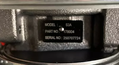 178004 - TURBO - JOHN DEERE Agricultural S3A101 - 166429 - NEW REPLACEMENT