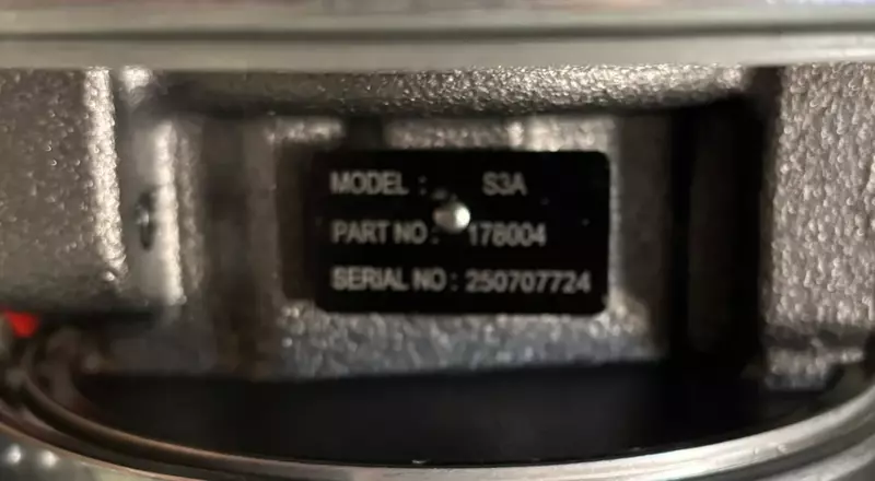 178004 - TURBO - JOHN DEERE Agricultural S3A101 - 166429 - NEW REPLACEMENT