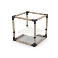 2 Person HAMMOCK Kit for 6x6 Wood Posts
