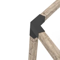 Any Size Hexagonal Kit for 6x6 Wood Posts
