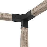 Any Size Hexagonal Kit for 6x6 Wood Posts