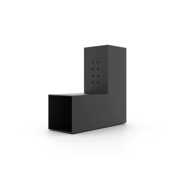 DUO L Bracket for 6x6 Wood Posts | 1 Pack