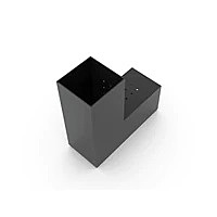 DUO L Bracket for 6x6 Wood Posts | 1 Pack