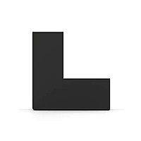 DUO L Bracket for 6x6 Wood Posts | 1 Pack