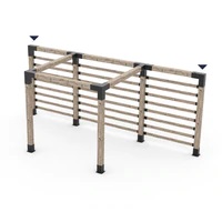 DUO L Bracket for 6x6 Wood Posts | 1 Pack