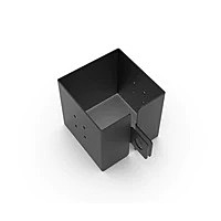 Generic Hanger Bracket for 6x6 Wood Posts | 2 Pack
