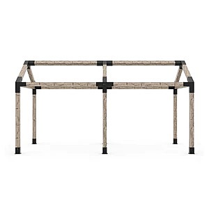 GRID 30 Double Pergola Kit for 6x6 Wood Posts