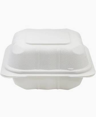 CONTAINER MFPP WHITE 6" x 6" (250/BOX) CONTAINER MFPP WHITE 6" x 6" (250/BOX)