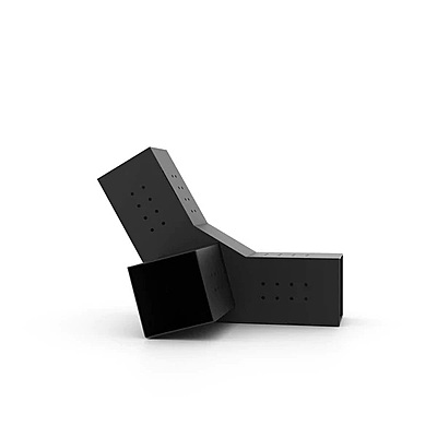 PEAK QUAD 30 for 6x6 Wood Posts | 1 Pack