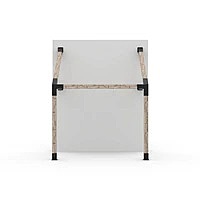 GRID 30 Single Wall Mount Pergola Kit for 6x6 Wood Posts