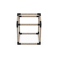 GRID 30 Single Pergola Kit with Base for 6x6 Wood Posts