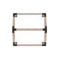 GRID 30 Single Pergola Kit for 6x6 Wood Posts