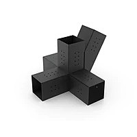 QUAD 30 for 6x6 Wood Posts | 1 Pack