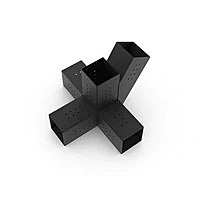QUAD 30 for 6x6 Wood Posts | 1 Pack