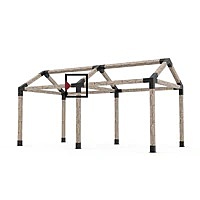 QUAD 30 for 6x6 Wood Posts | 1 Pack