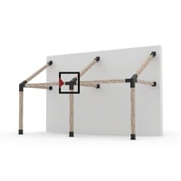 QUAD 30 for 6x6 Wood Posts | 1 Pack