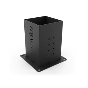 SOLO Pergola Post Base and Wall Mount Bracket for 6x6 Wood Posts | 1 Pack