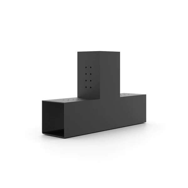 T Bracket for 6x6 Wood Posts | 1 Pack