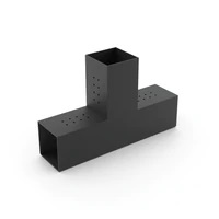 T Bracket for 6x6 Wood Posts | 1 Pack