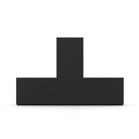 T Bracket for 6x6 Wood Posts | 1 Pack
