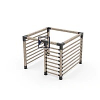 T Bracket for 6x6 Wood Posts | 1 Pack