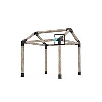 TRIO 30 Left for 6x6 Wood Posts | 1 Pack
