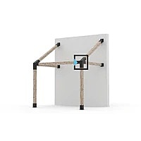 TRIO 30 Left for 6x6 Wood Posts | 1 Pack