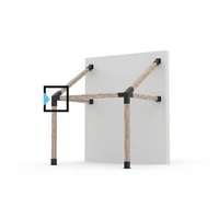 TRIO 30 Right for 6x6 Wood Posts | 1 Pack
