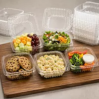 6x6 Clear Tray PET HYP 10/50