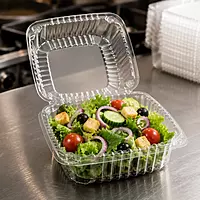 6x6 Clear Tray PET HYP 10/50
