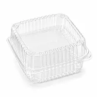 6x6 Clear Tray PET HYP 10/50