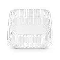 6x6 Clear Tray PET HYP 10/50