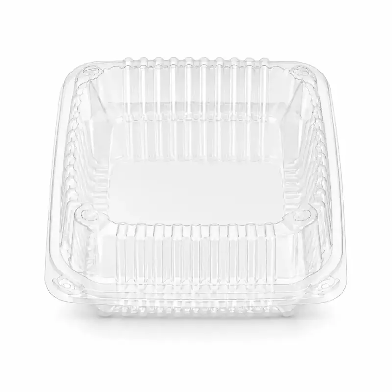 6x6 Clear Tray PET HYP 10/50