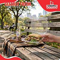 6x6 Clear Tray Reserve 2/125