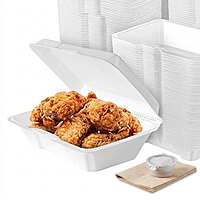 6x6 Foam Tray Long White T.E 4/125