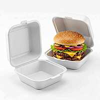 6x6 Foam Tray Long White T.E 4/125