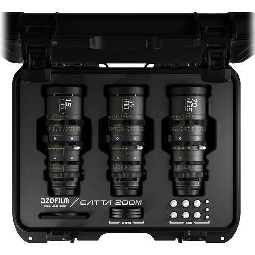 DZOFILM  Bundles_18-35/35-80/70-135 T2.9-E Mount (White)_free  safety case