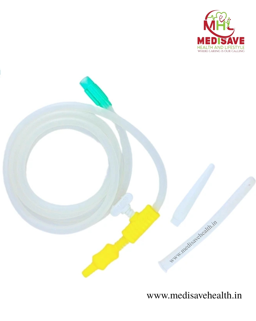 ENEMA CAN & NEEDLE