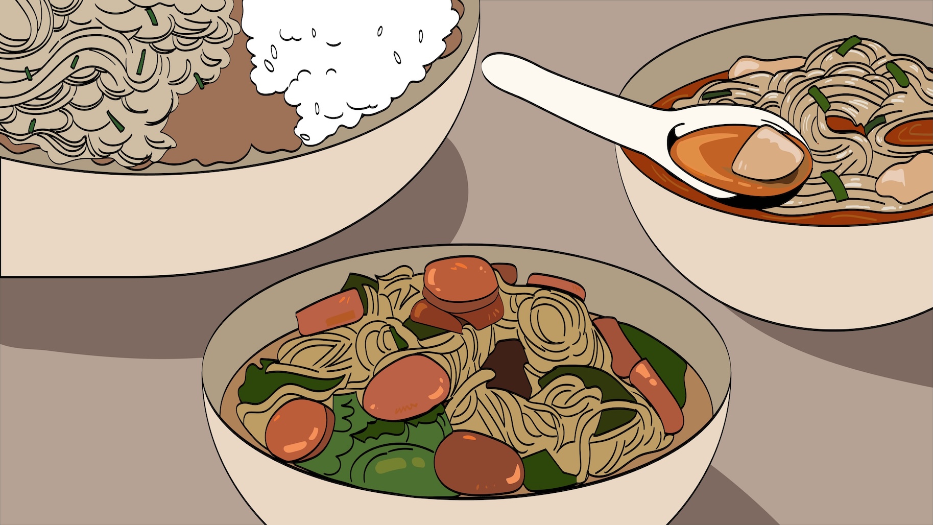 Asian/Chinese Restaurant Ad