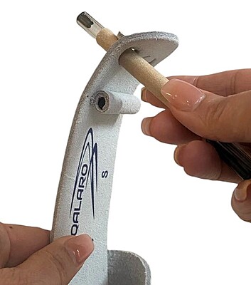 QALARO DOUBLE BUCKLE POWER GRIPS