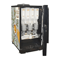 Inner View of Atlantis Special Select Coffee Machine With 7 Options Hot Beverage
